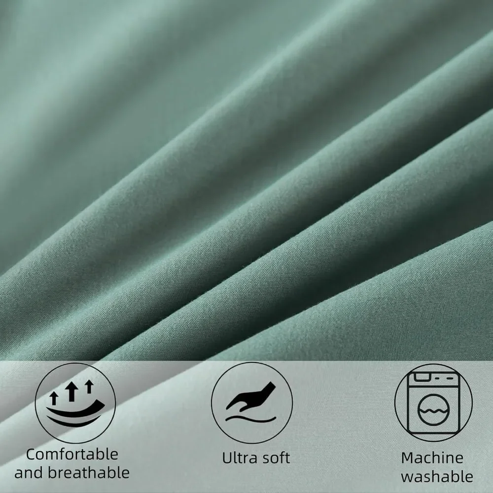 Futon Cover for Traditional Japanese Futon Floor Mattress Cover